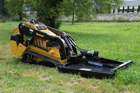 blue diamond skid steer cutter|skid steer mounted brush cutter.